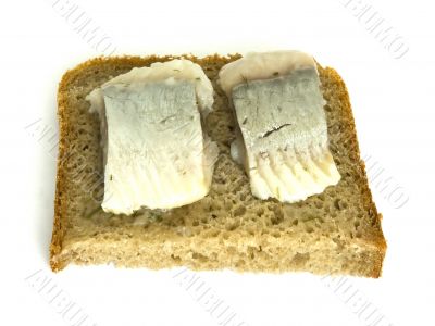 pickled herring by pieces
