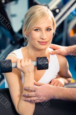 Strong woman