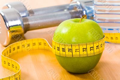 Apple diet