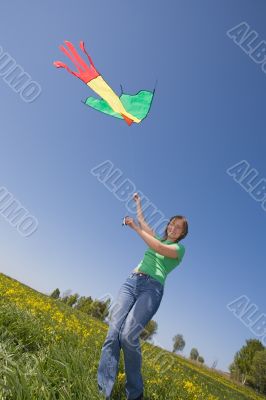 kiteflying