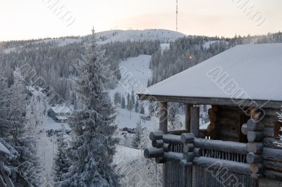 ski resort