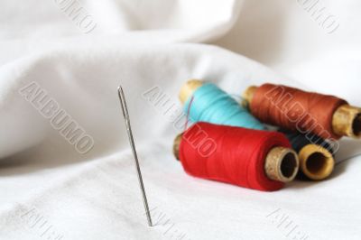 Needle and thread