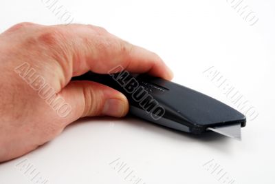 box cutter