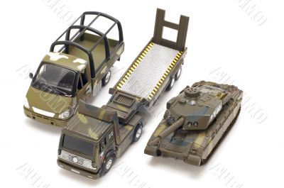 Russian military transport