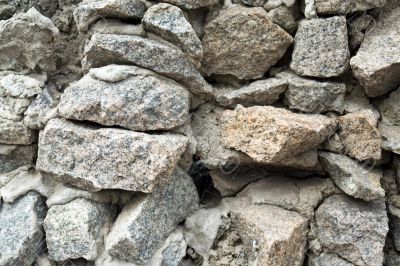 Granite masonry