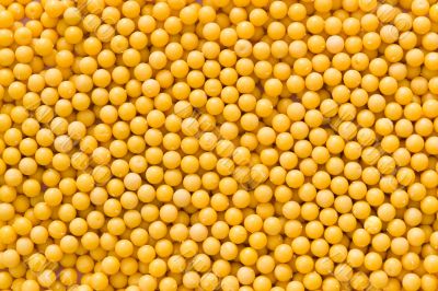 Many yellow balls