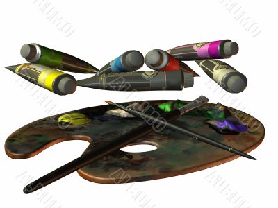 Mini Art Set
