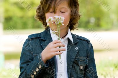 Smelling it