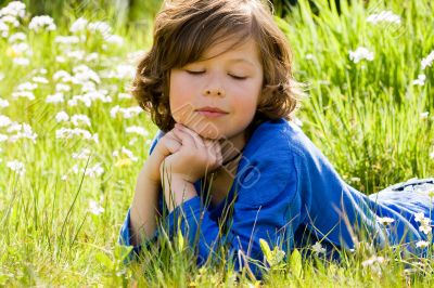 Thinking in the grass
