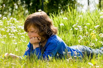 Thinking in the grass