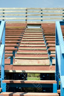 School Bleachers