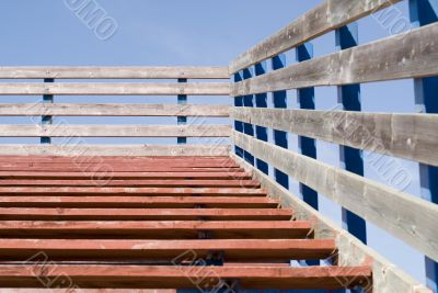 School Bleachers