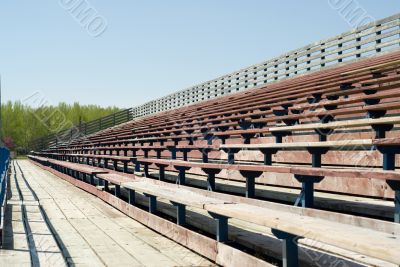 Empty Bleachers