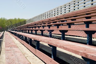 School Bleachers