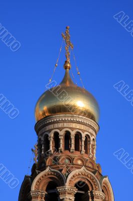 Russian Christian temple