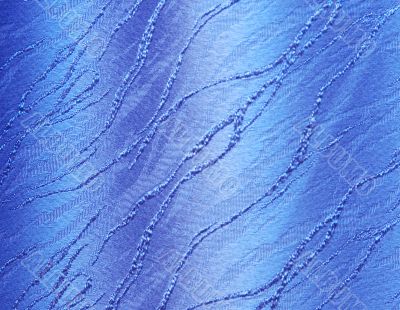 Blue wave texture