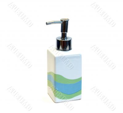 Liquid soap bottle