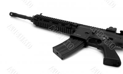 Black sturm rifle