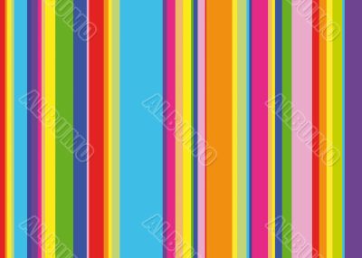 rainbow stripes