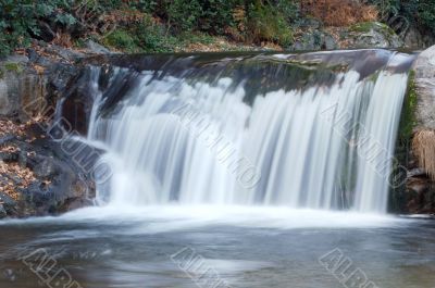 Waterfall in the forest