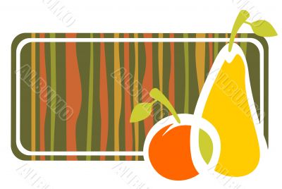 apple and pear