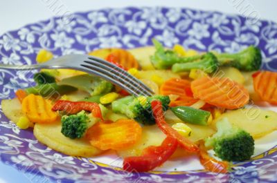 Vegetarian  food