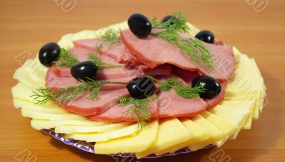 Ham and cheese