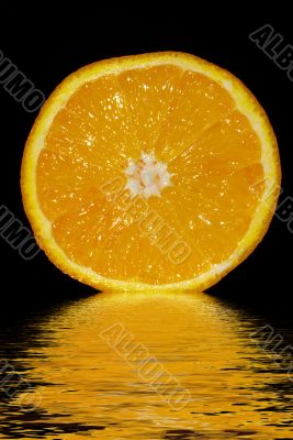 sweet ripe orange