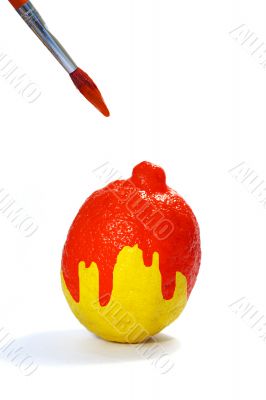 Red lemon