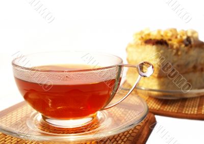 Cup of tea and cake