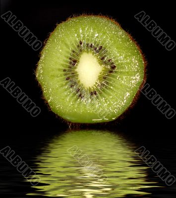 sweet ripe kiwi