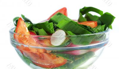 Vegetable salad
