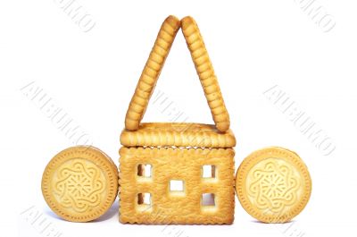 House from cookies