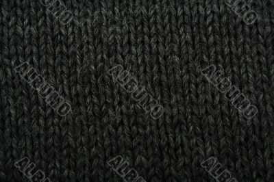Texture of knitted cloth