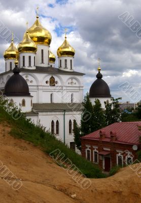 Uspenskii Cathedral in Dmitrov