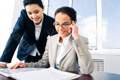 Working ladies