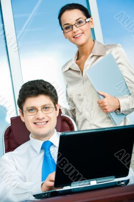 Business partners