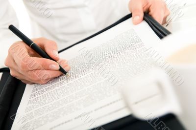 Making notes