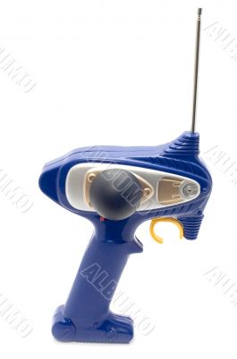 Remote control for boat