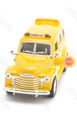 school bus model
