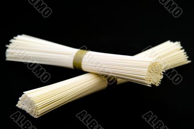Japanese white wheat noodles