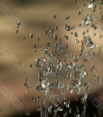 water