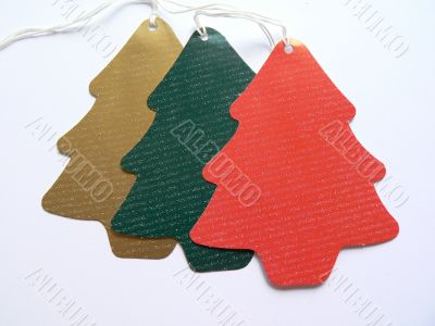 christmas tags
