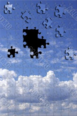 Sky puzzle