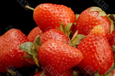 ripe strawberry