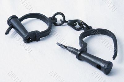 Vintage Handcuffs