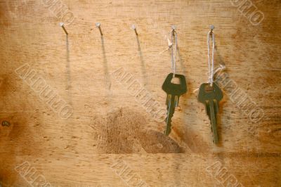 Two keys