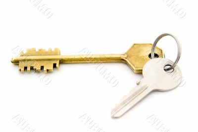 Two keys