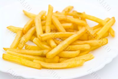 fried potatoes
