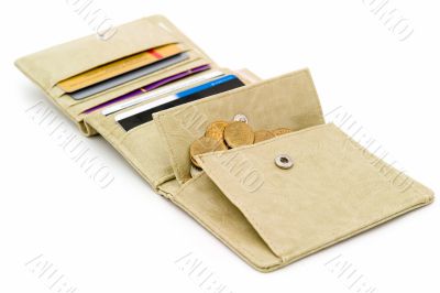 leather wallet